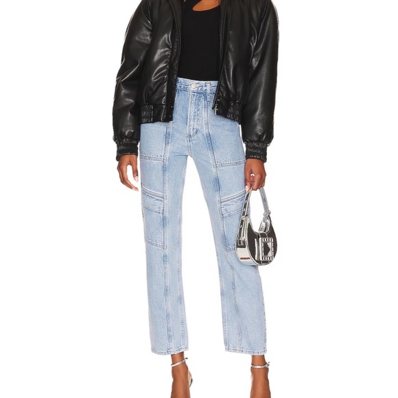 Agolde Cooper Cargo Jean in Rank - Picture 2 of 10